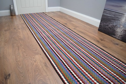 Hallway stair runner bright - hallway,