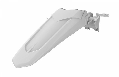 Yamaha rear fender mud guard - rear,