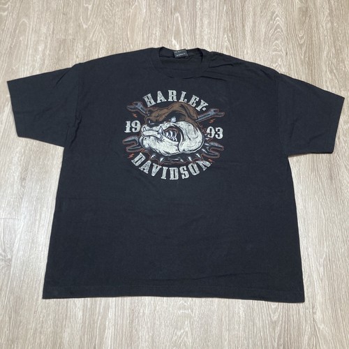 Harley shirt 2xl vintage 00s - shirt,
