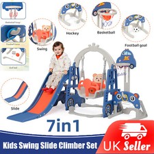7in1 Kids Slide Climbing Slide