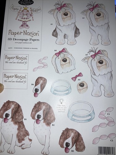 Paper jolly nation - paper/jolly, decoupage