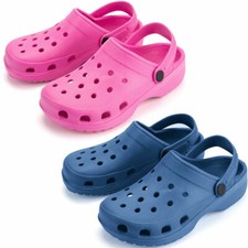 Boys Girls Cloggs Mules