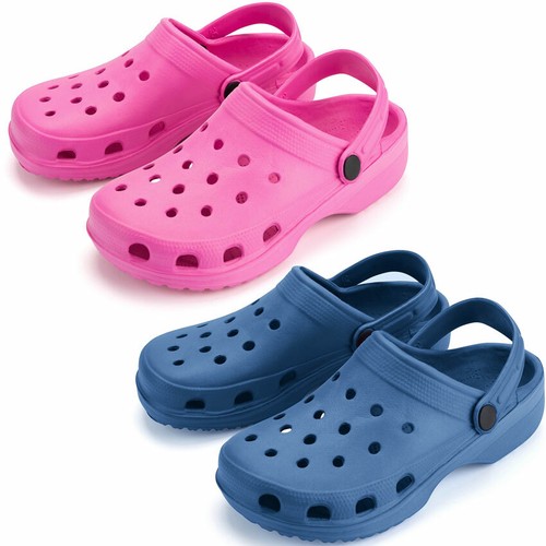 Boys girls cloggs mules - girls,