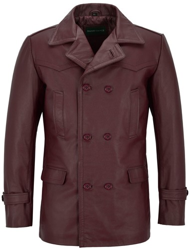 Kriegsmarine mens leather coat - mens,