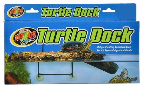 Zoomed floating turtle dock - zoomed,
