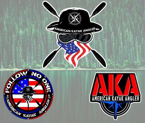 American kayak angler - angler, fishing
