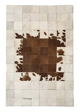 Handmade Patchwork Cowhide