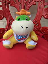 Original Bowser Junior JR Plush Super Mario Nintendo 2011