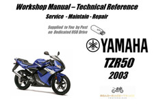 Yamaha TZR50 TZR 50 Service