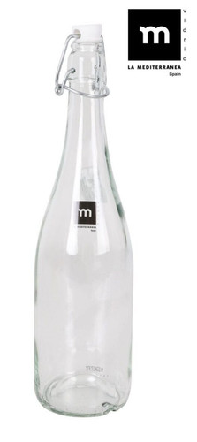 750ml glass swing - swing, lid