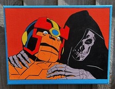 Fantastic Four Marvel Painting