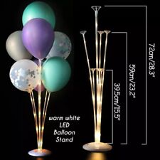 LED Light Balloon Stand Warm