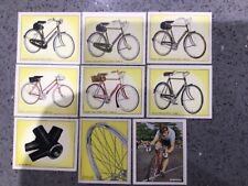 RALEIGH CYCLES THE ALL STEEL BICYCLE cards-Select the cards you require.