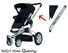 Personalised name quinny - personalised,