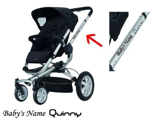 Personalised name quinny - quinny, logo