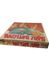 Battling Tops Game by Ideal