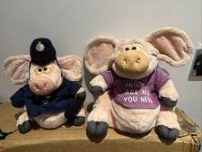 Piggin Policeman Teddy + Extra