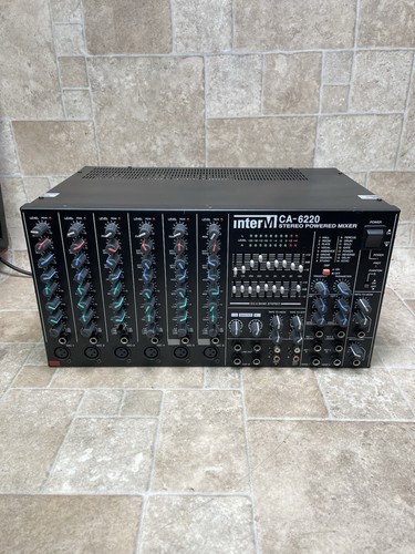 Inter 6220 amplifier - ca-6220,