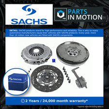 Dual Mass Flywheel DMF Kit with Clutch fits VW GOLF 2.0D 03 to 13 Sachs Quality