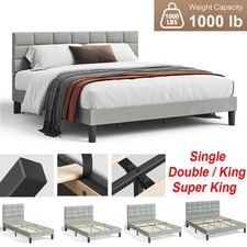 Morden Bed Frame Velvet