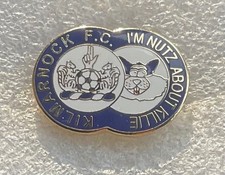 Kilmarnock Football Club Enamel Pin badge (V1) ‘I’m Nutz about Killie’