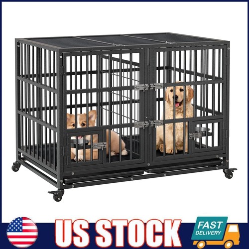 Dog crate heavy - 48", duty