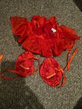 Bear Factory Red Ballerina