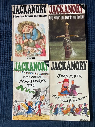 Jackanory book lot - book, inc.