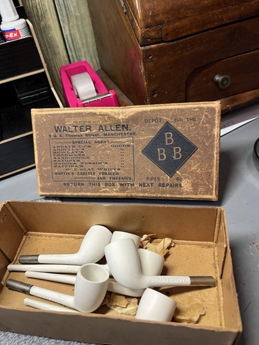 Walter allen tobacconist - walter, box