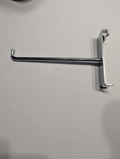 Pack of 10 x Gridwall 6" hooks