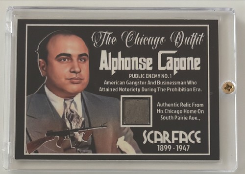 Capone scarface authentic - capone,