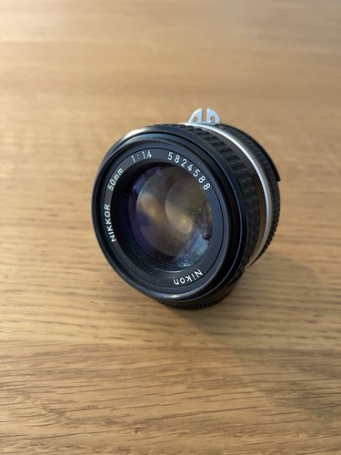 Nikon nikkor 50mm ai s - nikkor, ai-s