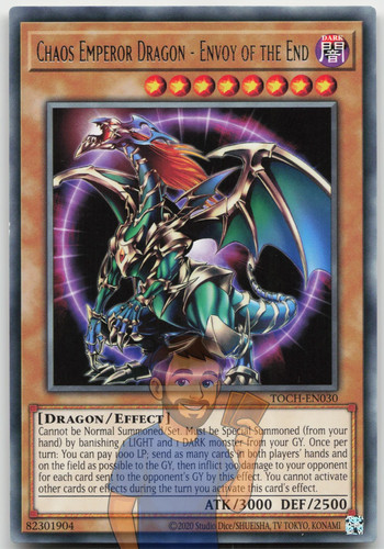 Chaos emperor dragon - dragon,