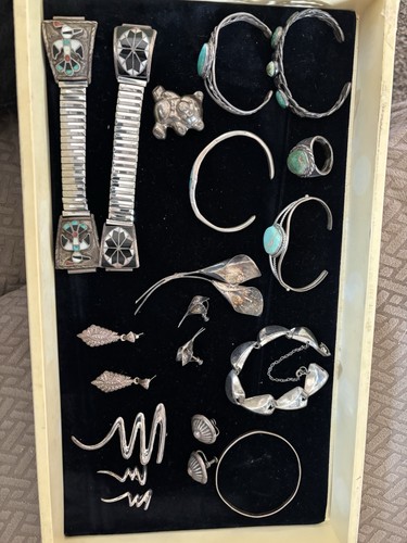 Native american sterling - american,