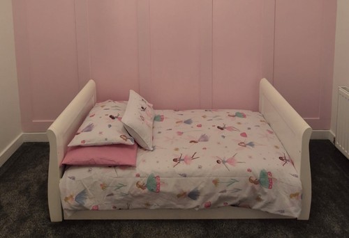 Obaby sleigh todler bed - obaby,