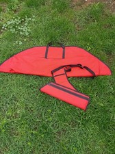 Compound Bow Case Bag And Belt Arrow Quiver Red Colour