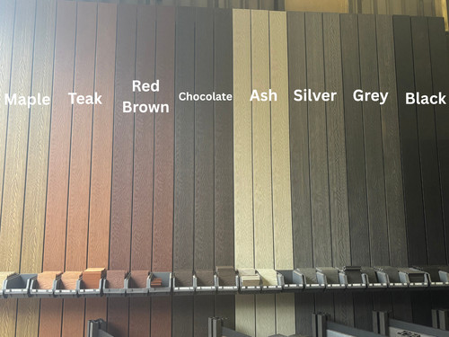 Composite decking board - composite,