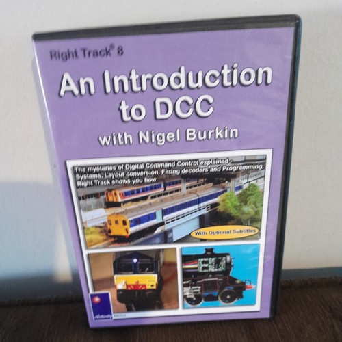 Right track model railway dvd - track,