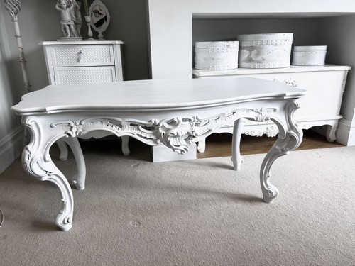 Shabby chic french - shabby, white