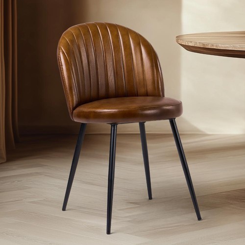 Ducie dining chair brown - ducie,