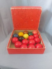 Billiard Balls Made In