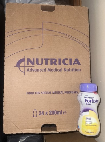 Fortisip vanilla 200ml x24 - fortisip,