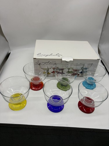 Symphony prism coloured glass - symphony,