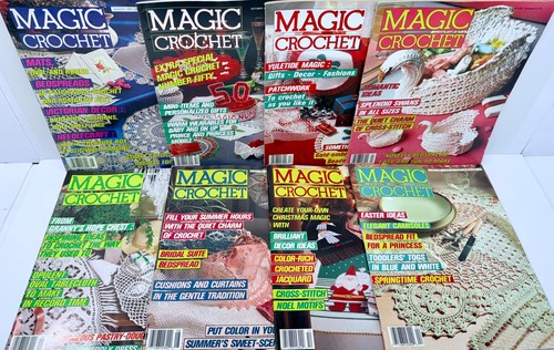 Magic crochet magazines - magic,