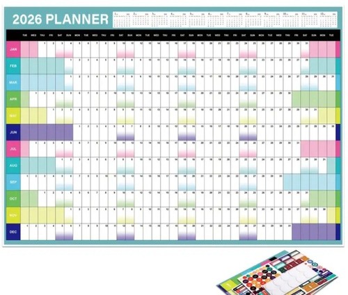 Wall planner