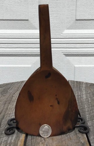 Antique wooden butter paddle - antique,