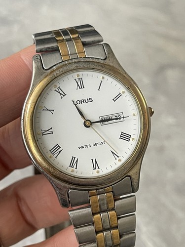 Lorus water resistant men - lorus,