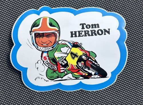 Tom herron suzuki - suzuki, sticker