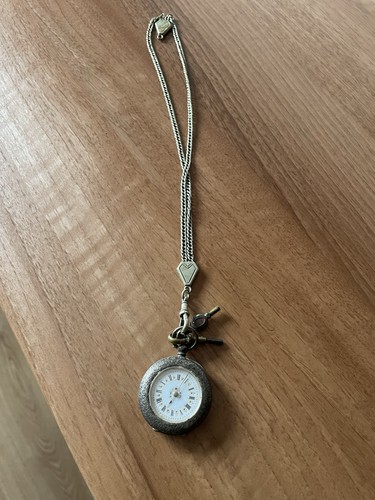 Antique 935 silver key wound - antique, 0.935