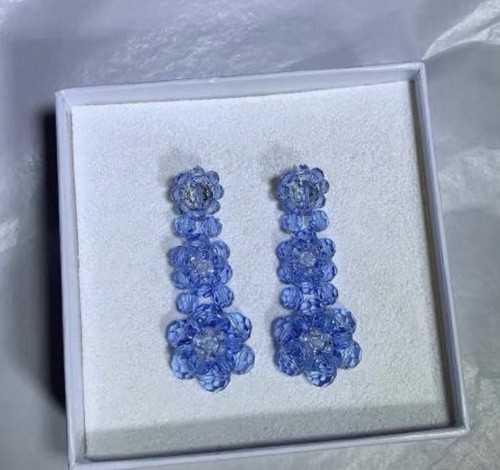Simone rocha blue crystal - rocha,